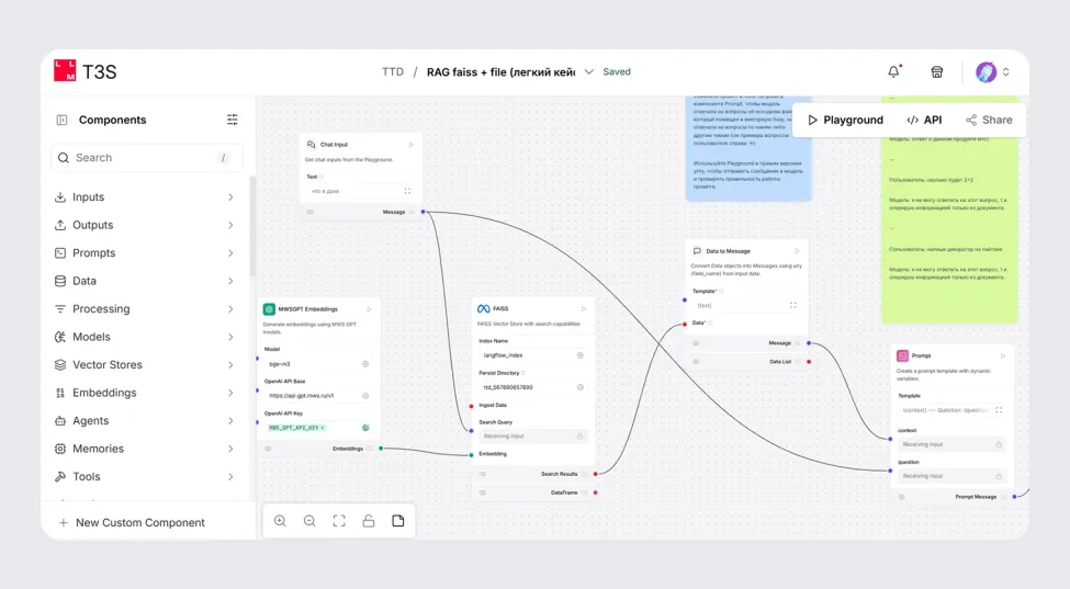 Создавайте ИИ-агентов без программистов