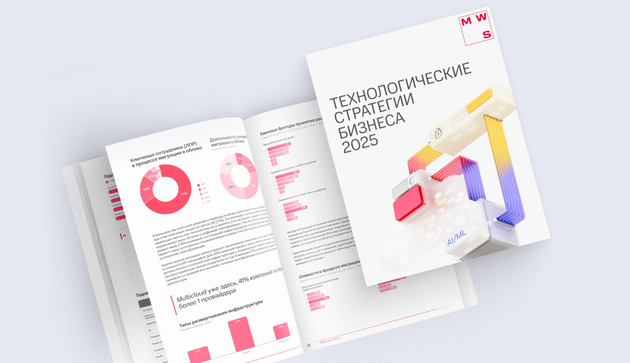Более 40% российских компаний, переехавших в облако, используют мультиклауд